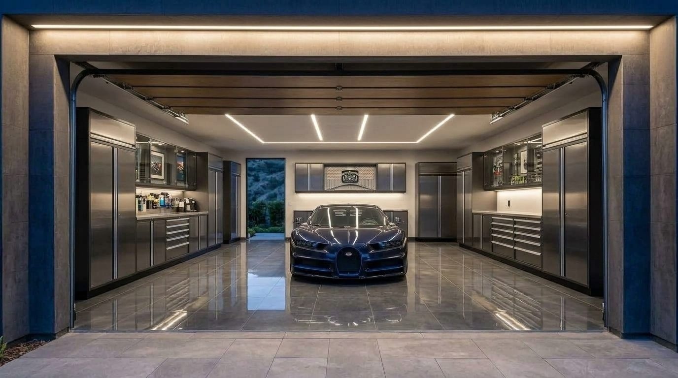 Hayes Garage Door Repair Precision Mechanical Workshop in East Palo Alto, CA